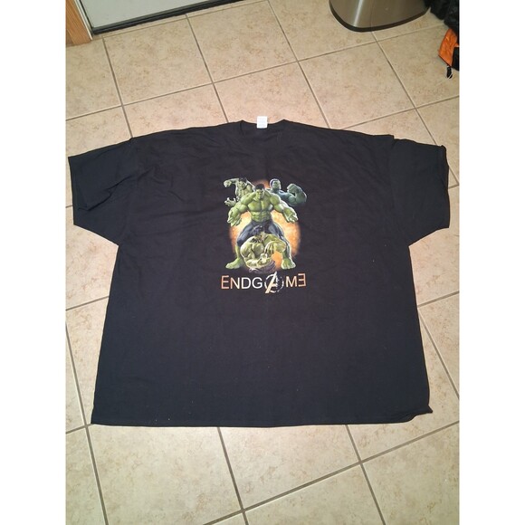 Lot Of 3 AVENGERS ENDGAME Black Widow, Hulk, Captain Marvel 6XL Mens T-Shirts - Picture 2 of 10